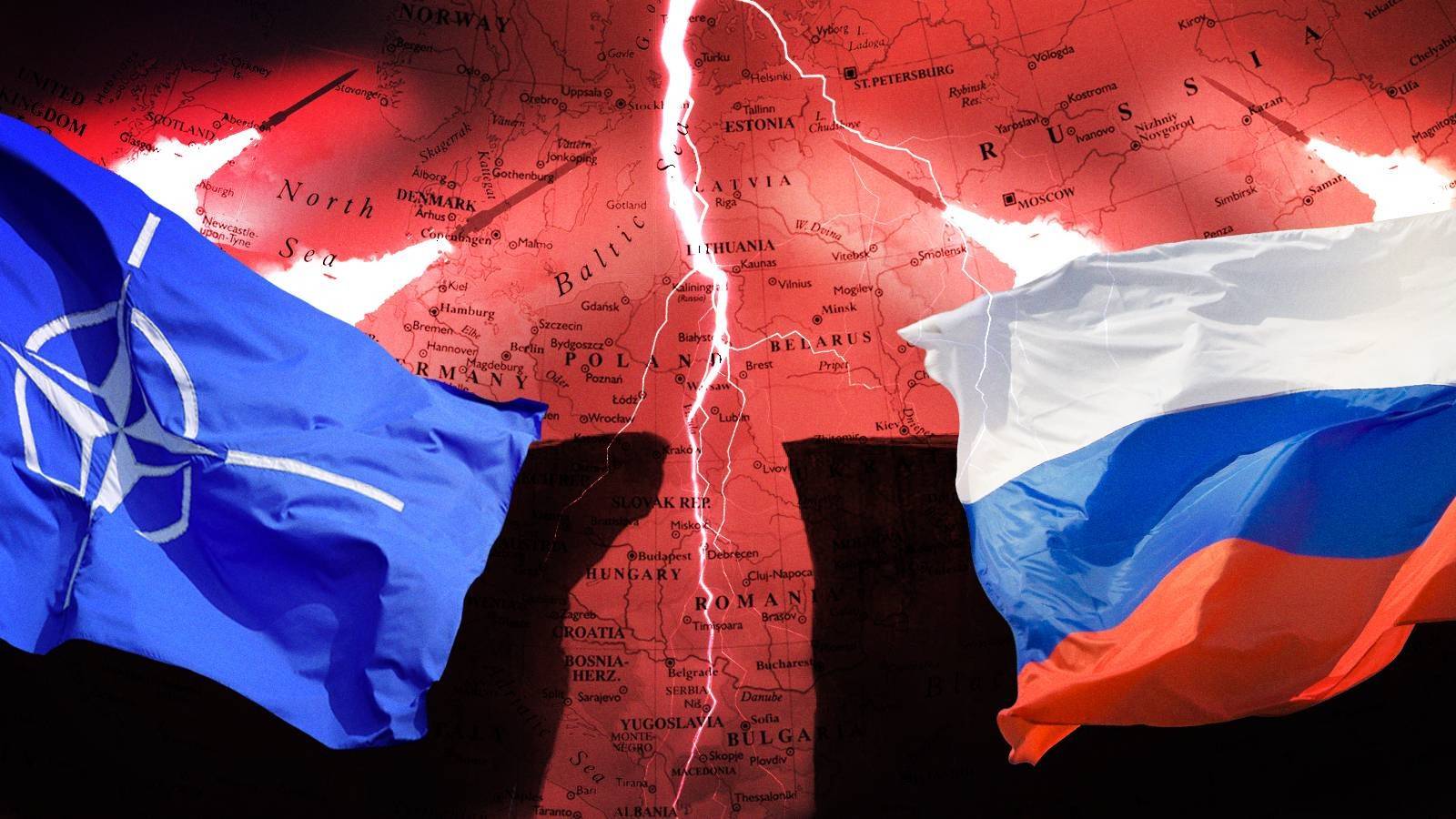 Напрежение между НАТО и Русия